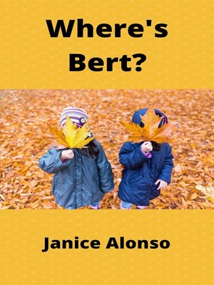 cover image of Where's Bert?